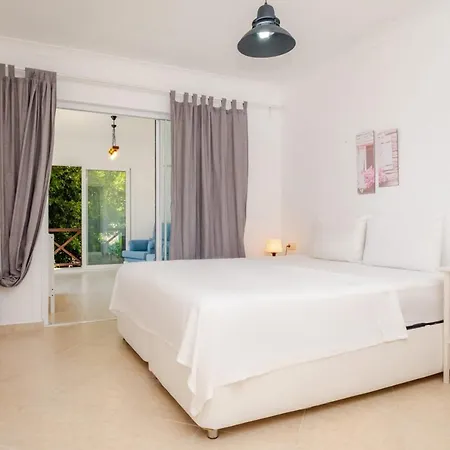 House With Sea View And Shared Pool In Bodrum Apartment Turgutreis