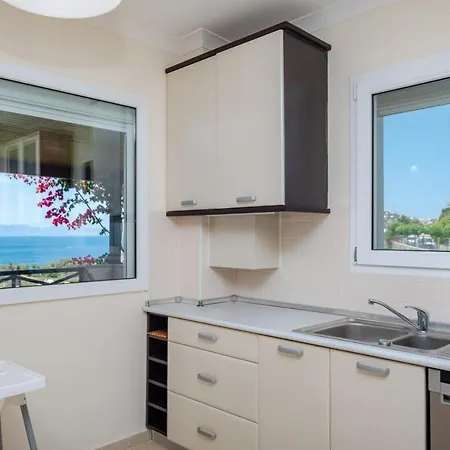 House With Sea View And Shared Pool In Bodrum *