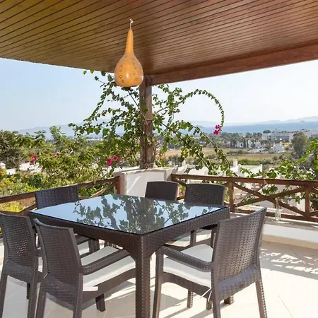 Apartamento House With Sea View And Shared Pool In Bodrum